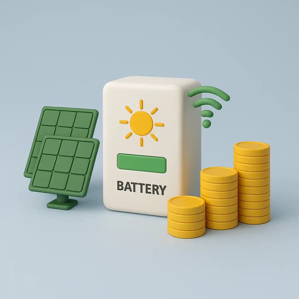 Autoconsommation solaire à La Réunion - solution FRH