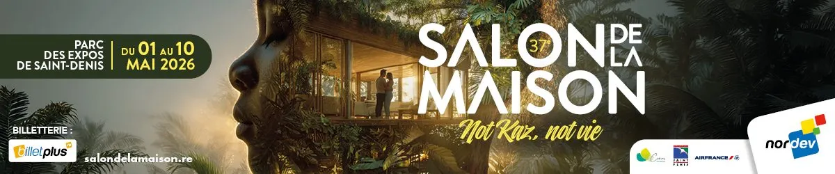 Salon de la Maison 2026 — 37ème édition, du 1er au 10 mai à Saint-Denis