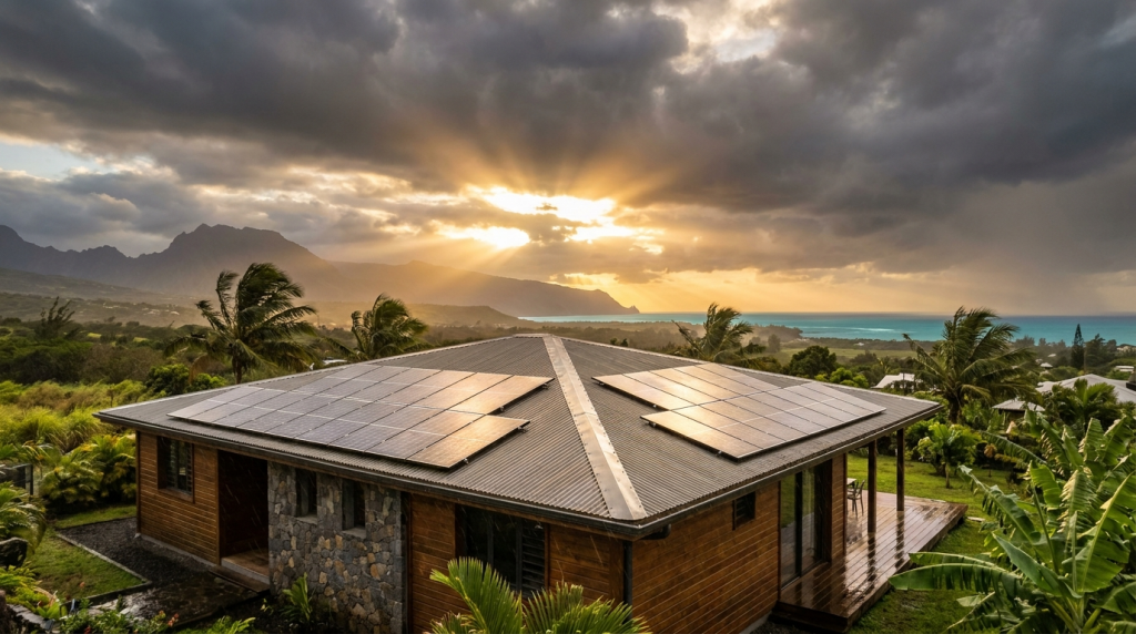 Panneaux solaires & cyclones à La Réunion : guide 2026