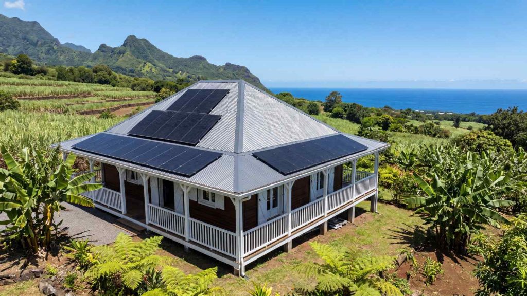 Tarif de rachat de l'électricité photovoltaïque à La Réunion