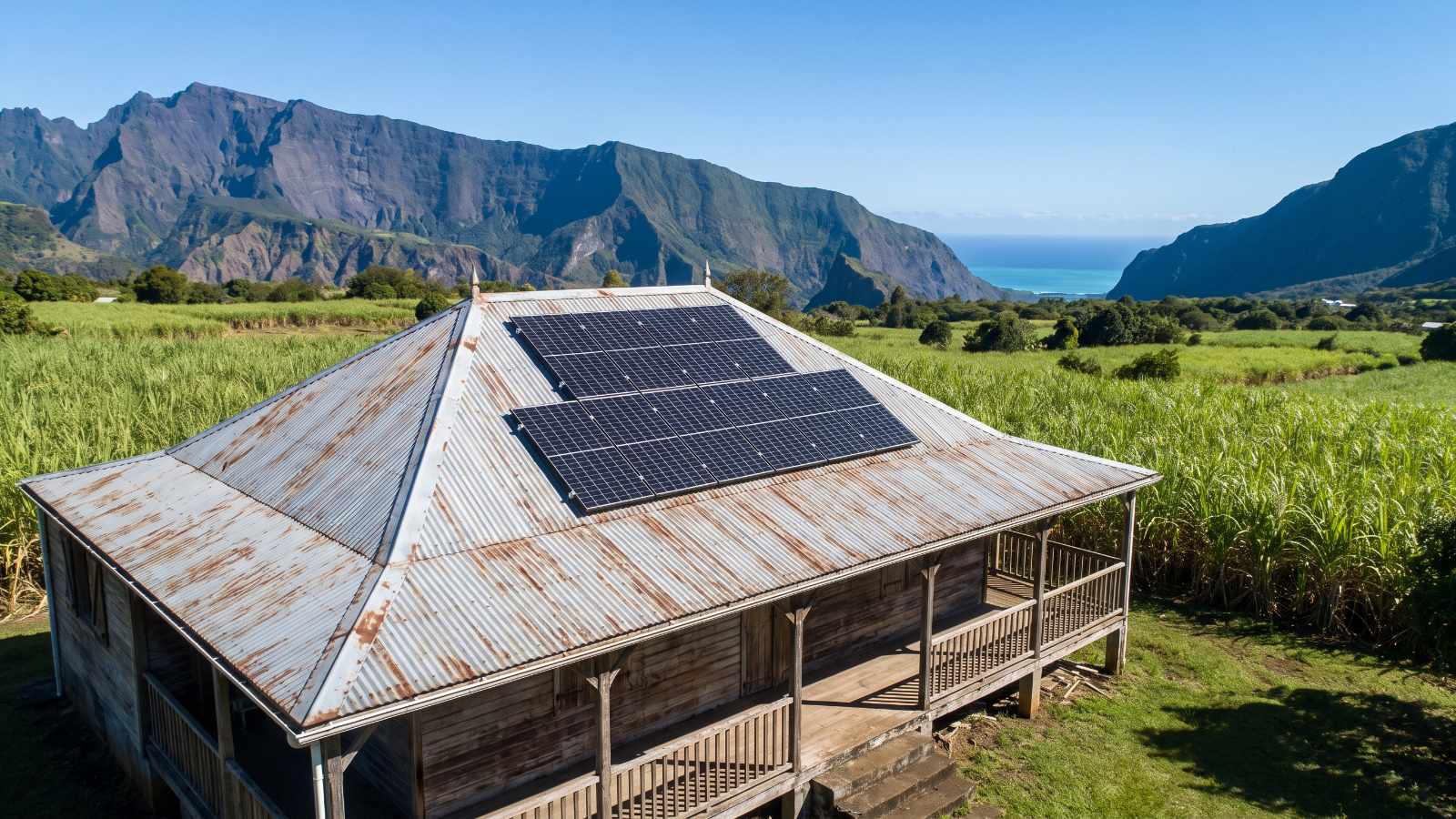 rendement panneaux solaires Réunion