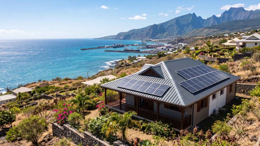 panneaux solaires La Possession